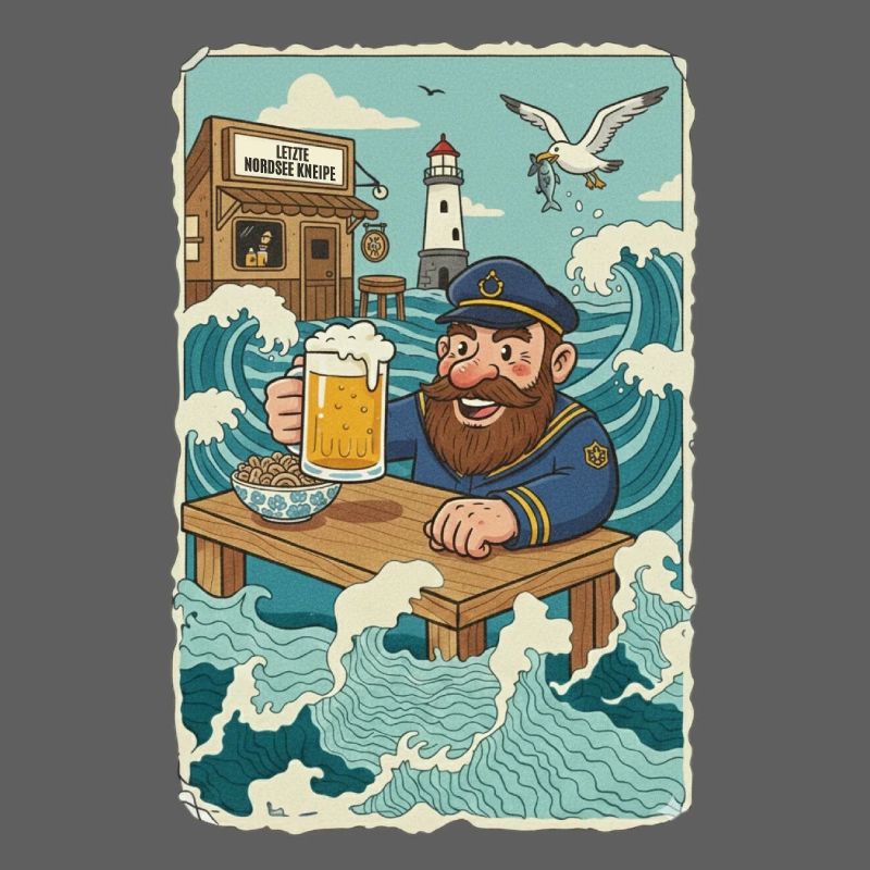 Letzte Nordsee Kneipe
