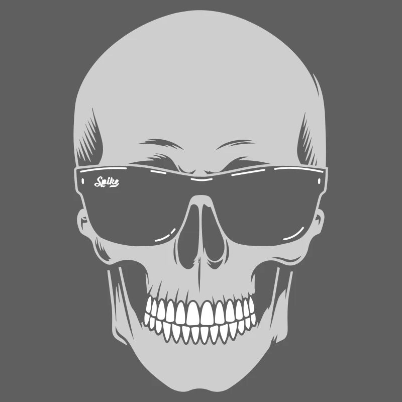 Sonnenbrillen-Skeleton Noir