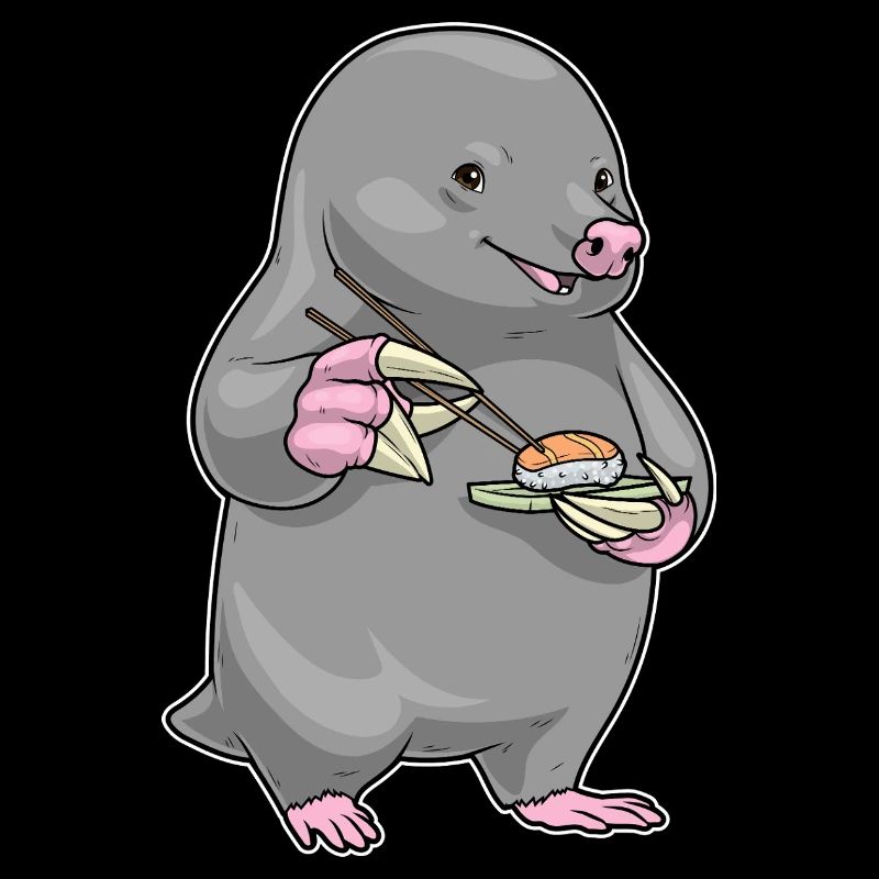 Maulwurf Sushi