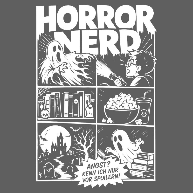 Horror Nerd Comic Spoiler Angst