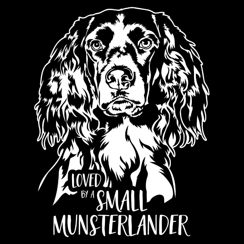 Loved by a Small Munsterlander Münsterländer Hunde