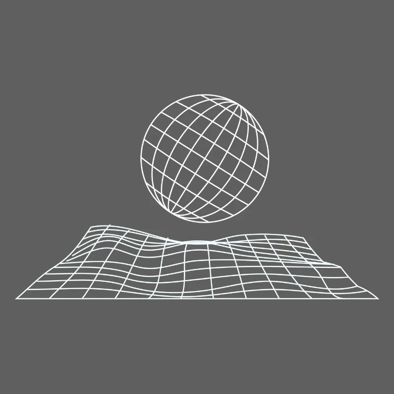 Futuristic Grid Globe Design