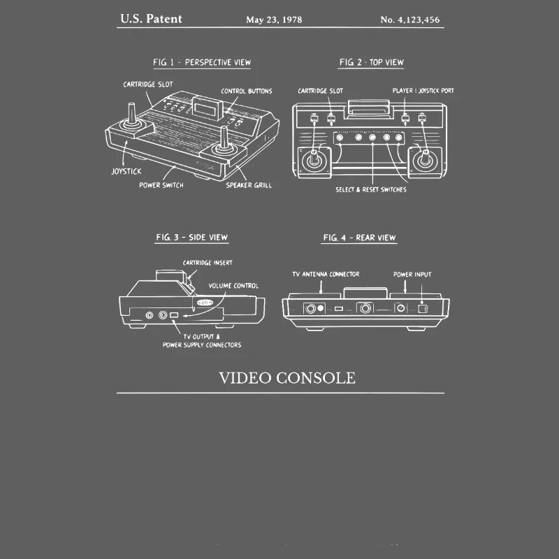 Conception des plans de console rétro