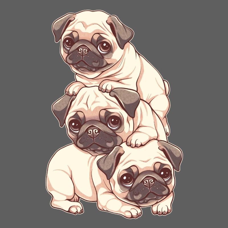 Pug Stack