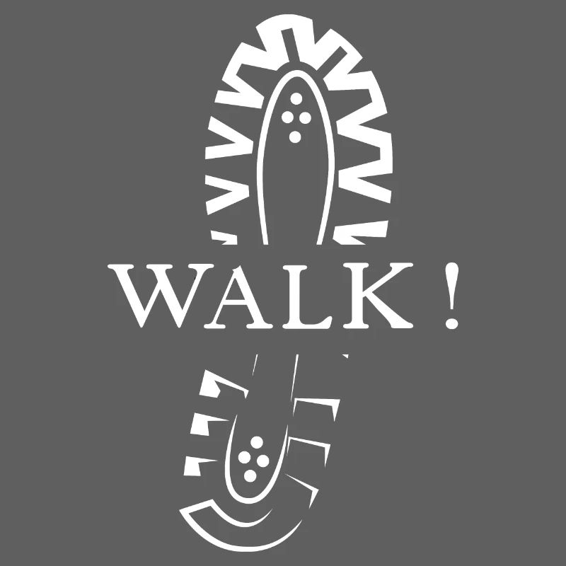 icône de chaussure de course impression de chaussure nature runner icône