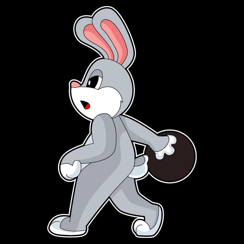 Bunny Bowling Boule de bowling