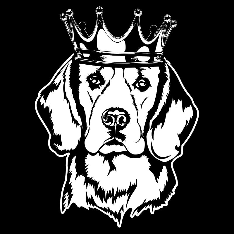 Beagle Krone Hunde Hund Wilsigns