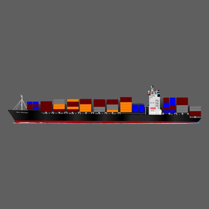 Container Ship
