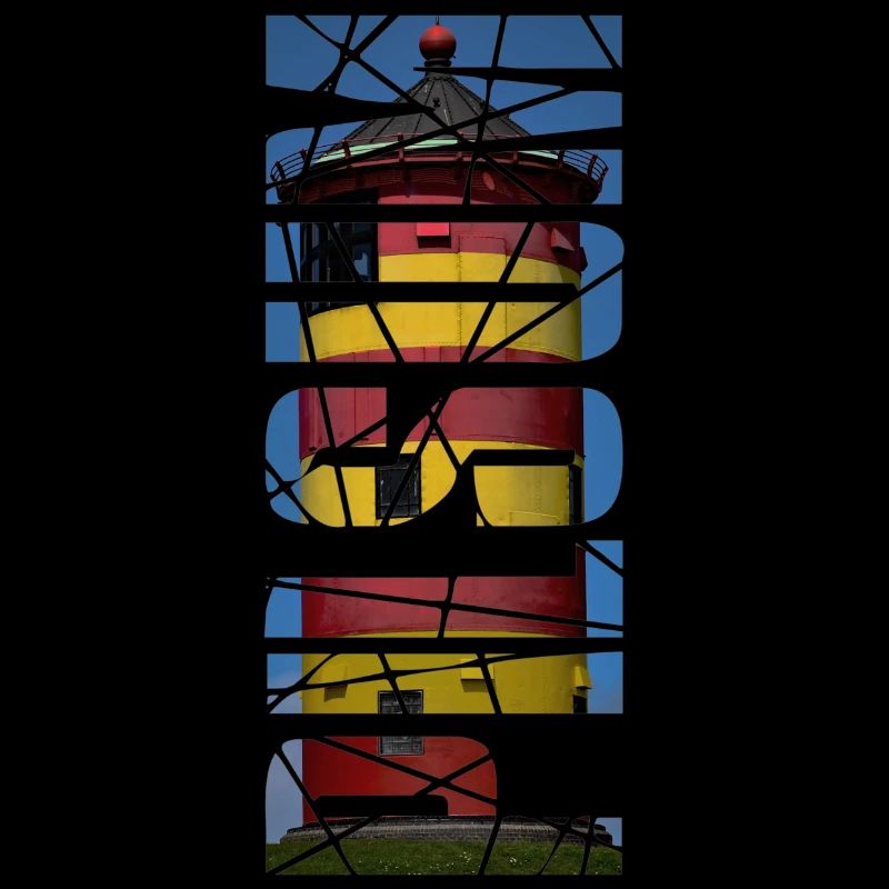 Lighthouse Pilsum - gift
