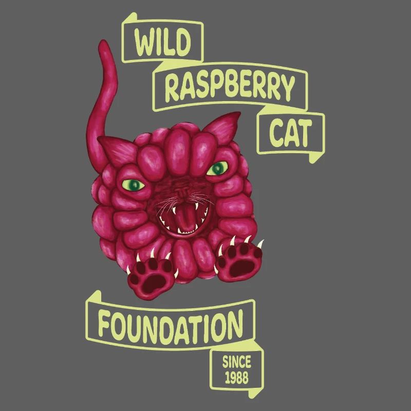 Wild Raspberry Cat