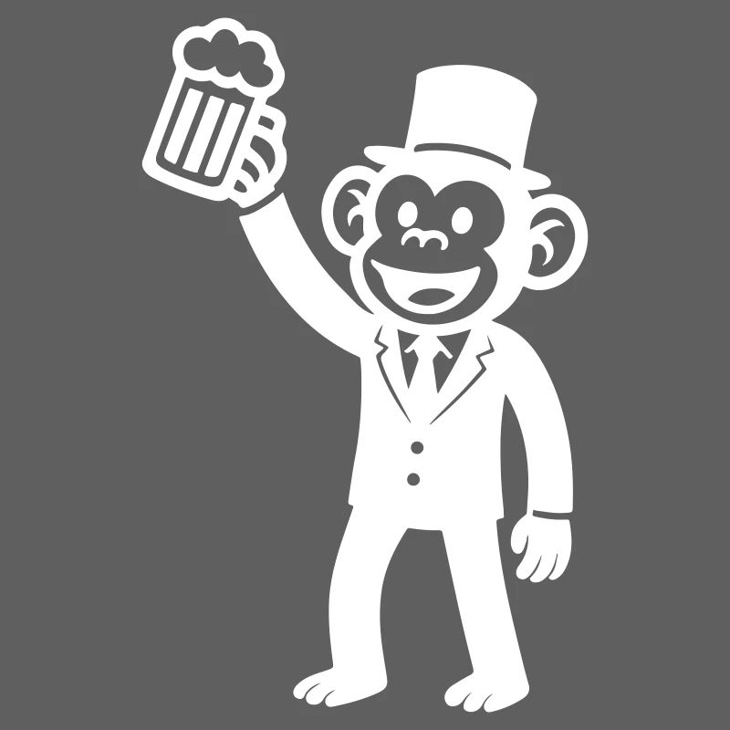 Monkey Bachelor Party Beer