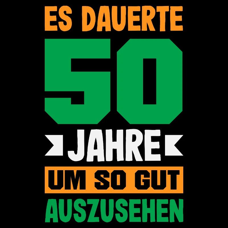 Lustiges 50. Geburtstag Geburtstagsshirt Geschenk