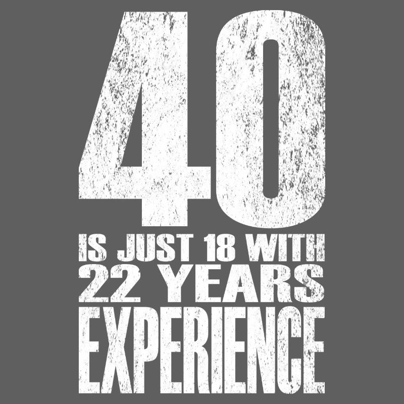 Quarante ans d’expérience