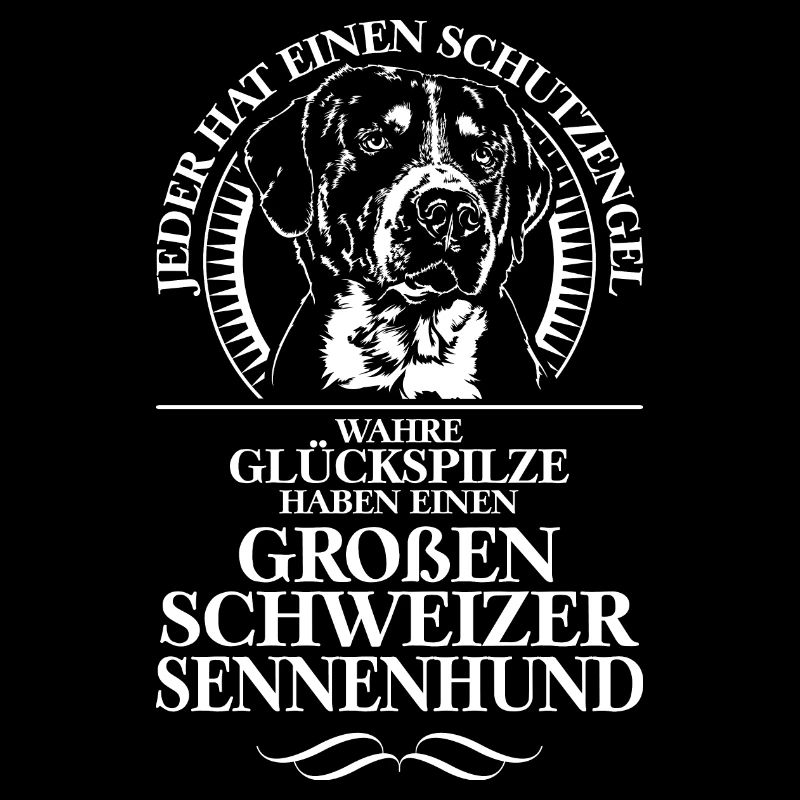 GROSSER SCHWEIZER SENNENHUND Schutzengel Wilsigns