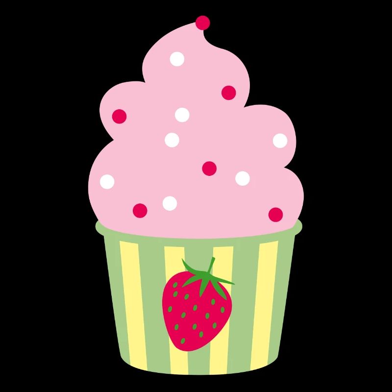 Icecream Cup Erdbeere Erdbeerzeit Eis Sommer Fun
