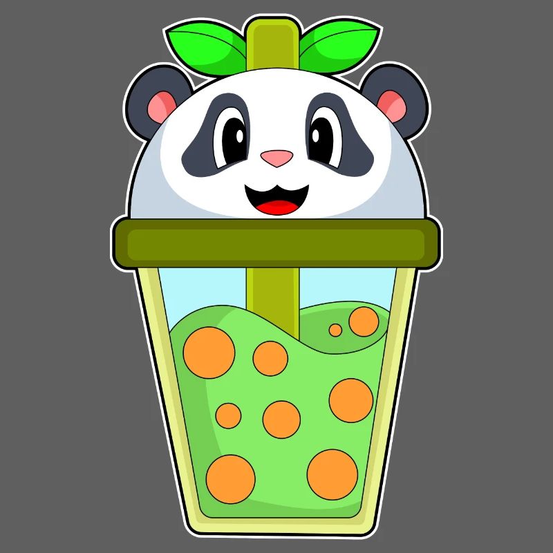 Panda Bubble Tea