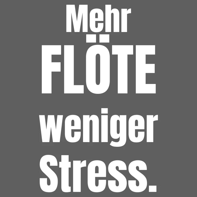 More flute, less stress