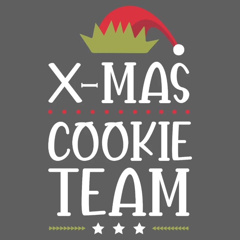 L’équipe des biscuits de Noël