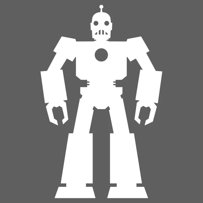 Robots – Technologie de l’IA Science-fiction Nerd Design