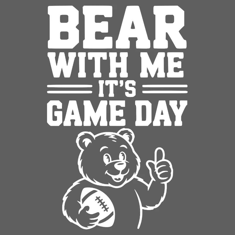 Bear With Me, It’s Game Day