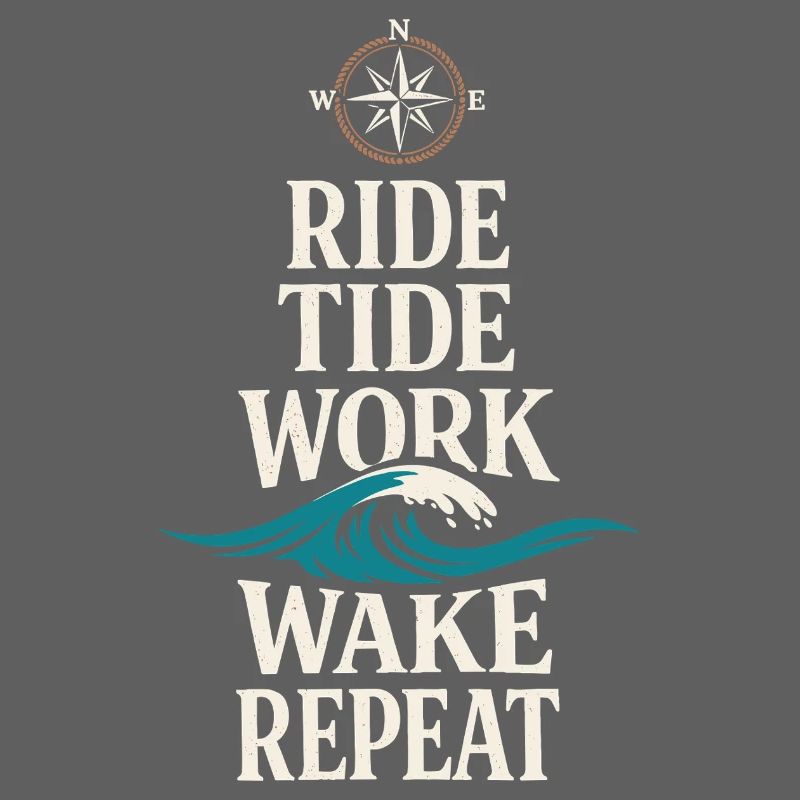 Seamanship Gift for Deckhand Ocean Work