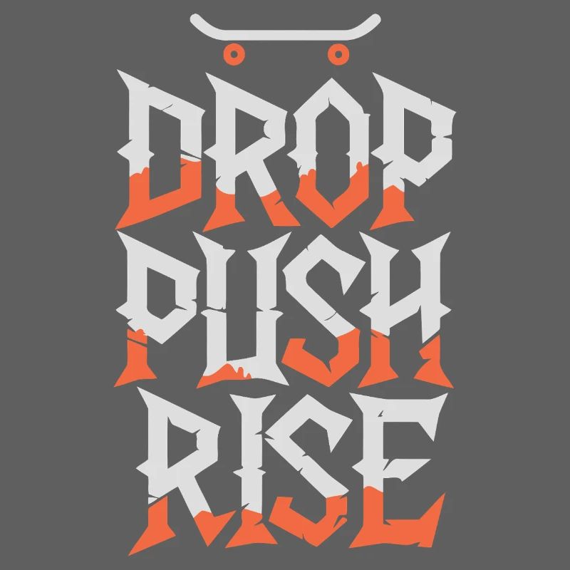 Drop Push Rise