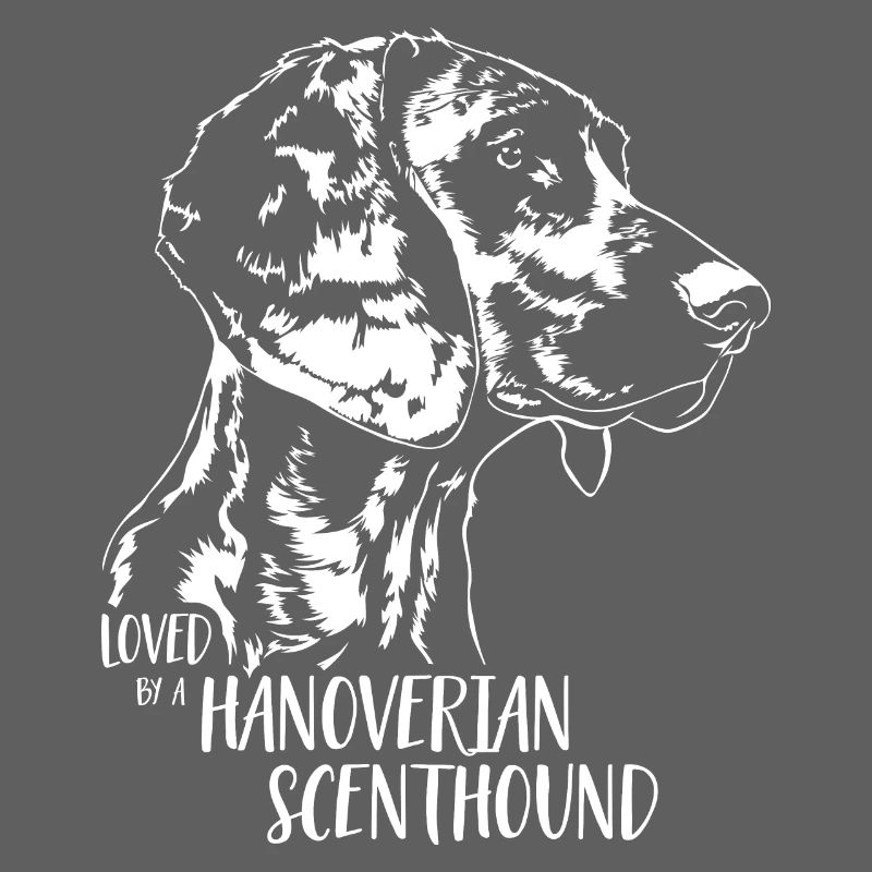 Loved by a Hanoverian Scenthound Hundespruch Hunde