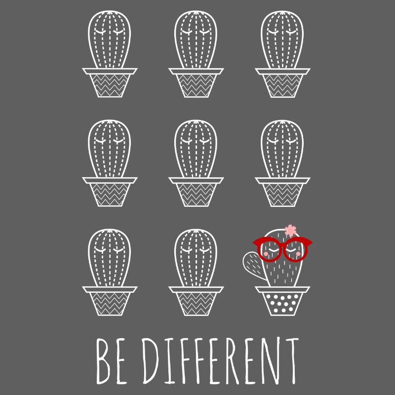 Be different cactus