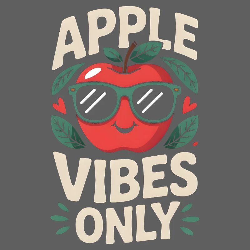 Apple Vibes Only Fall Autumn Apple Picking