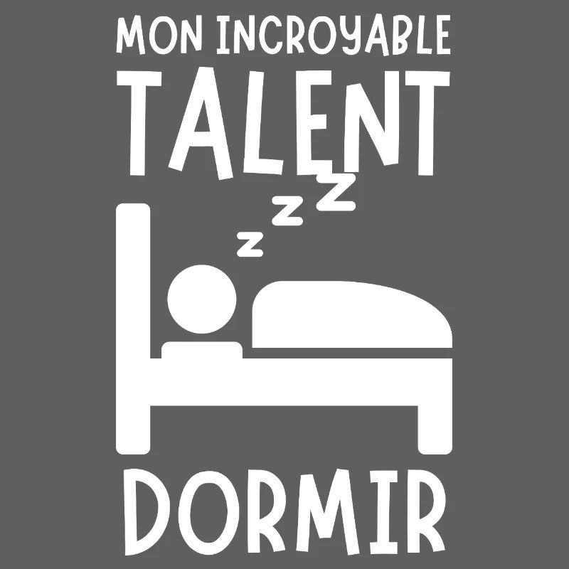 Humor Talent Sleep Nap Gift Sleeper