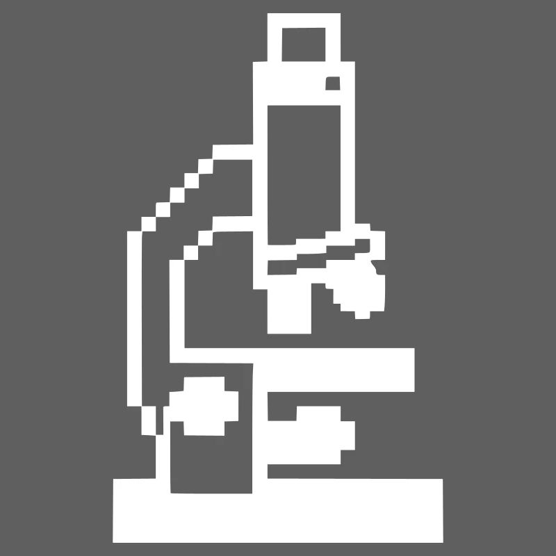 Pixel Microscope 8-Bit Laboratory