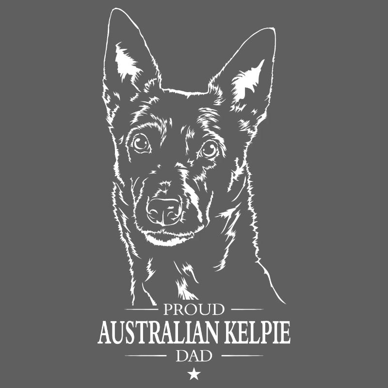 Australian Kelpie Dad Hunde Hund Wilsigns