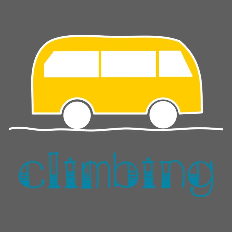 CLIMBING. ESCALADE. VAN. GRIMPER. ESCALADER.