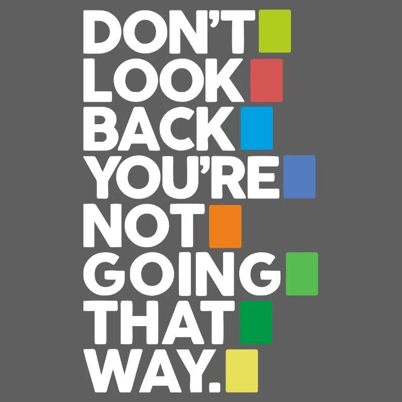 Don't look back (dark)