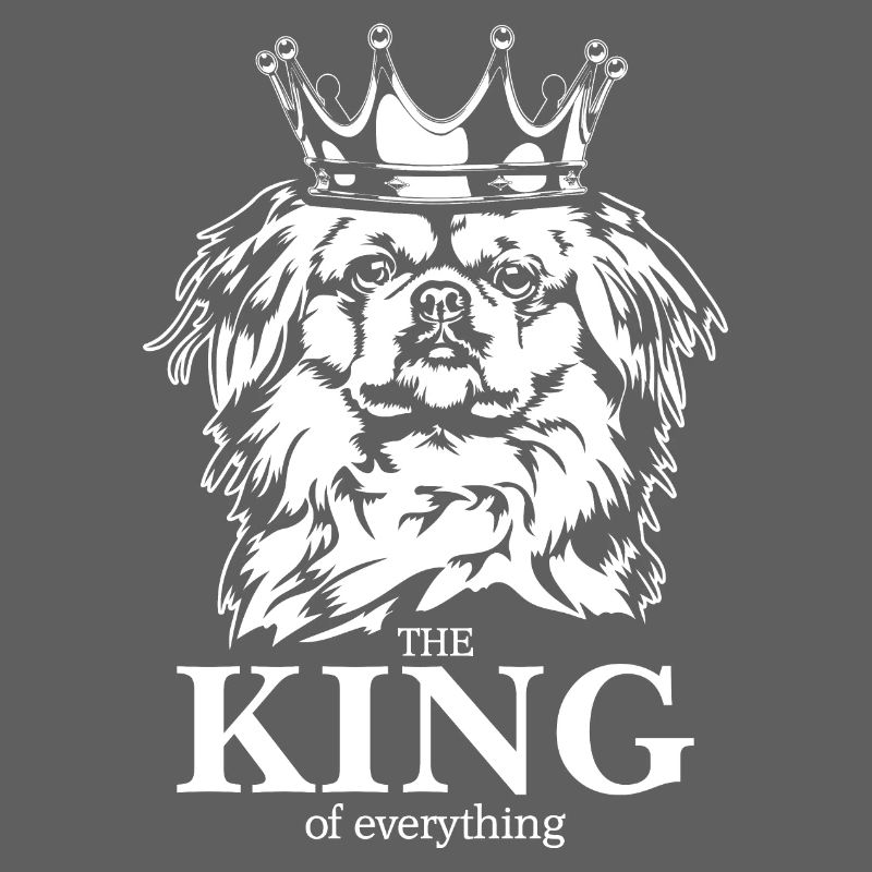 Pekingese King of everything Spruch Hunde Wilsigns