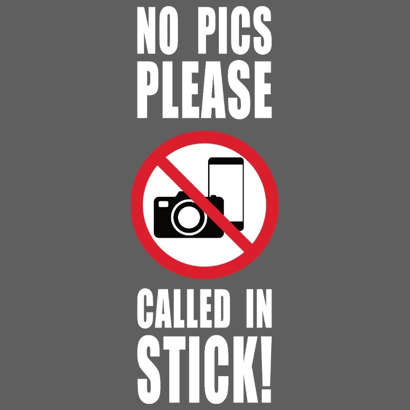 No Pics Please Called in Sick