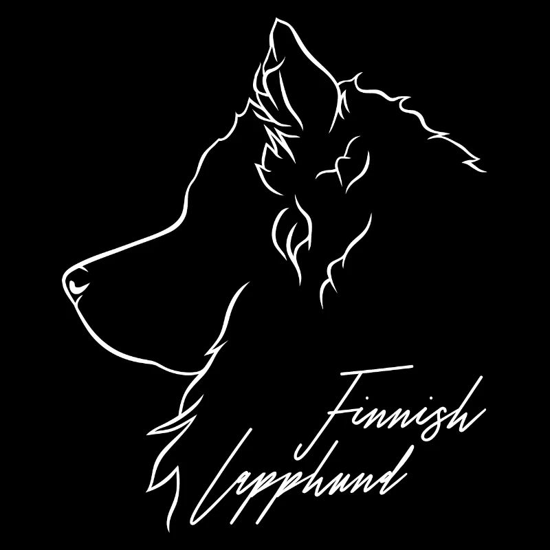 Finnish Lapphund Profil Hunde Hund Wilsigns