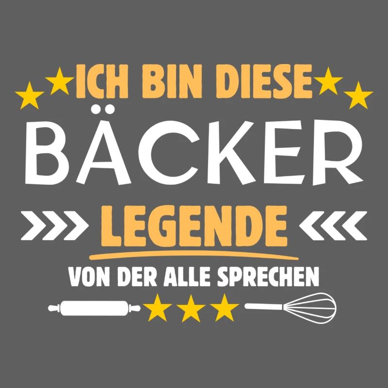 Bäcker Legende