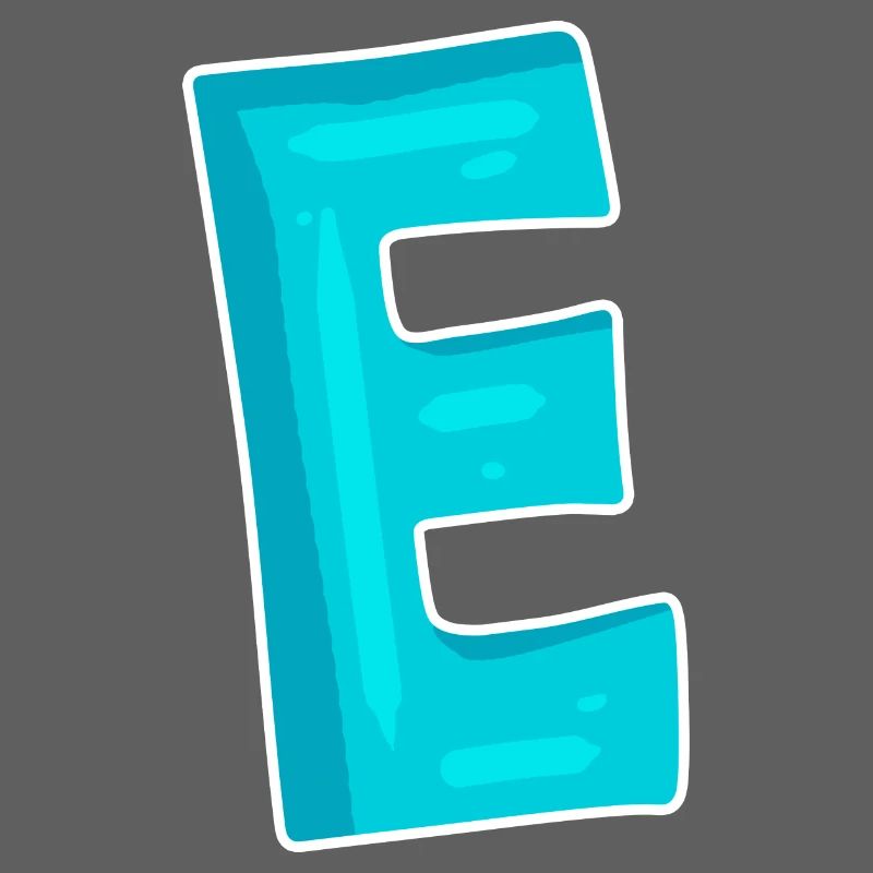 Letter E Initial Letter Characters