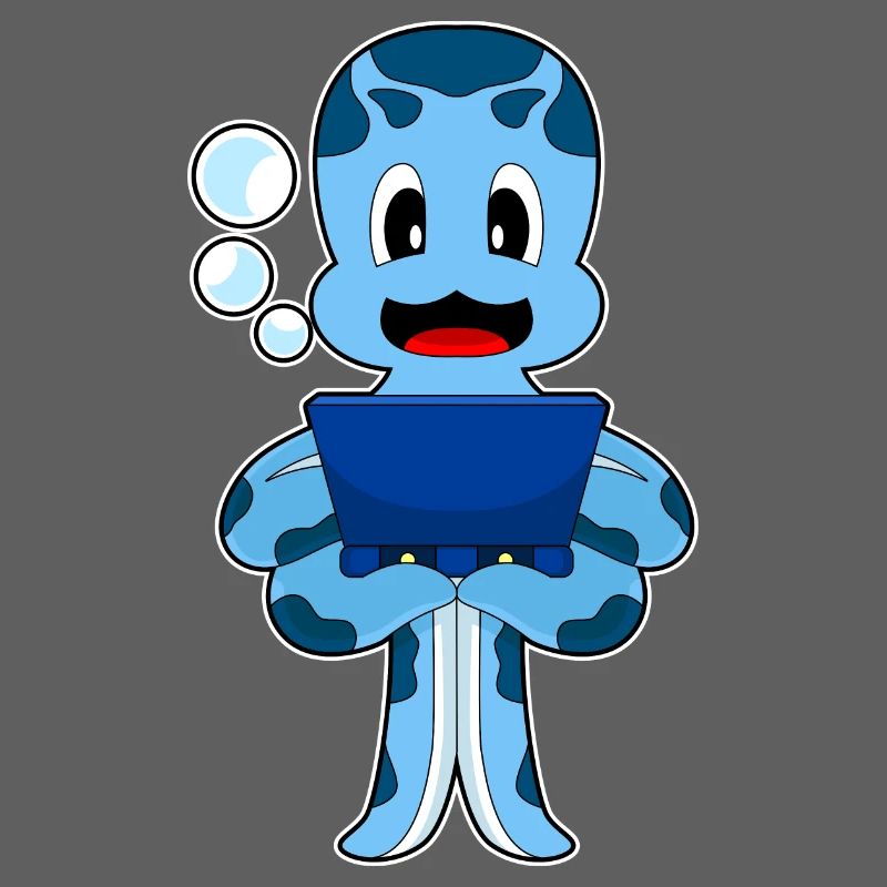 Octopus Laptop