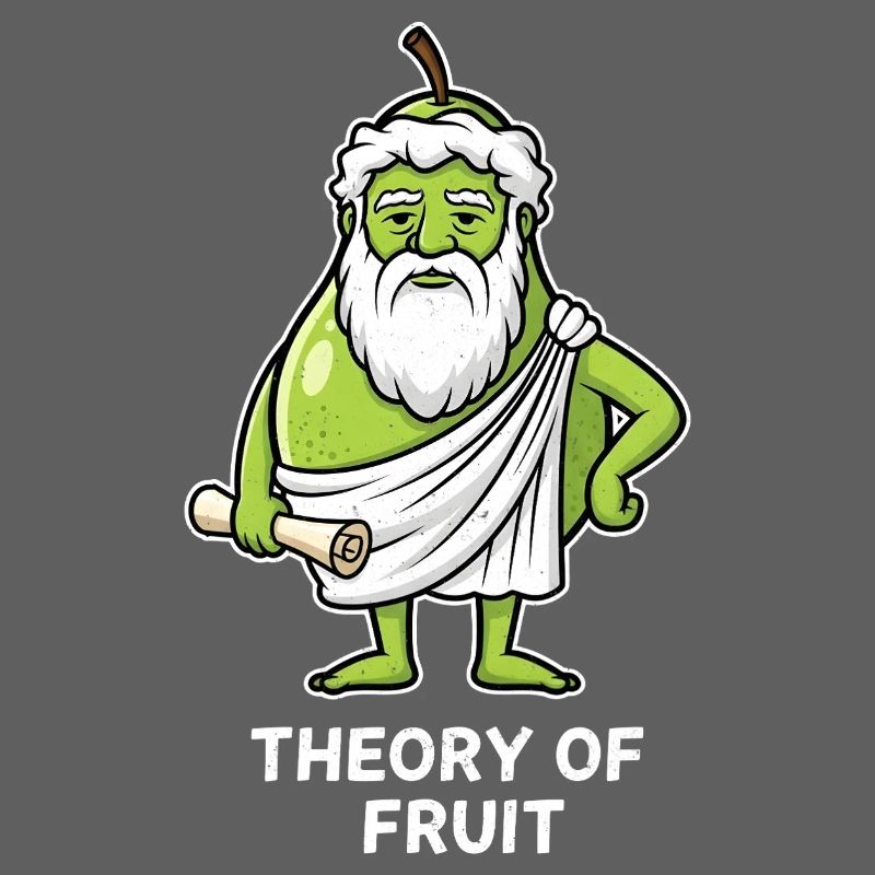 Fruit Theory Green Philosopher Pear