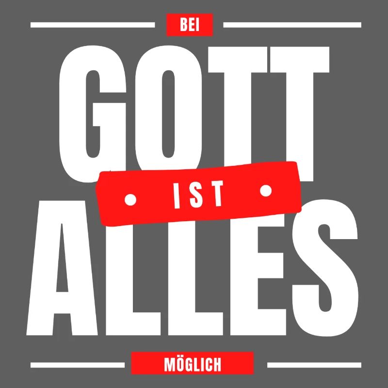 Bei Gott ist alles möglich