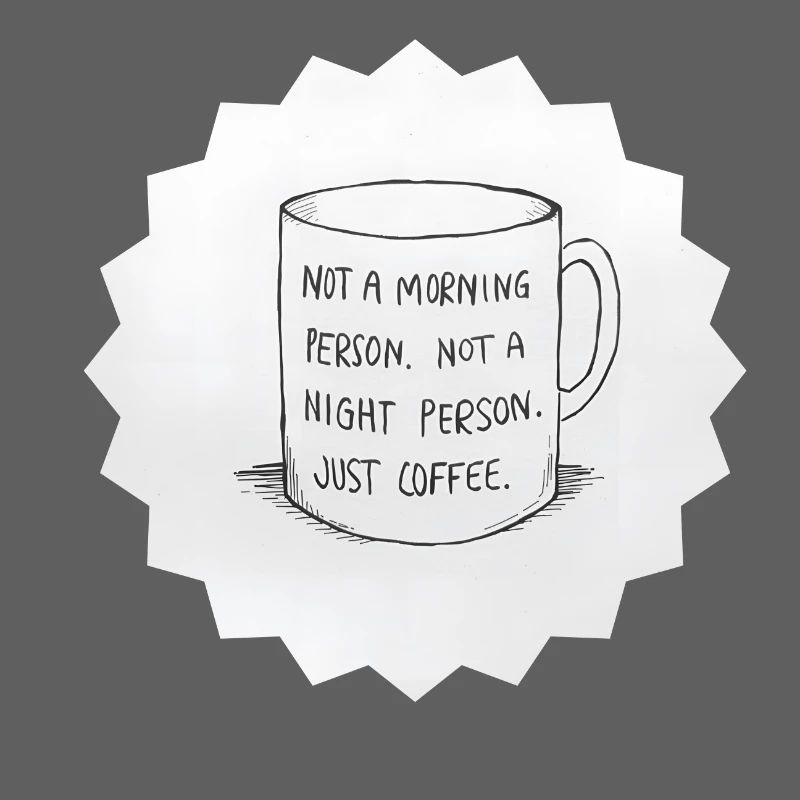 Koffein: Kein Morgen oder Abend, nur Kaffee