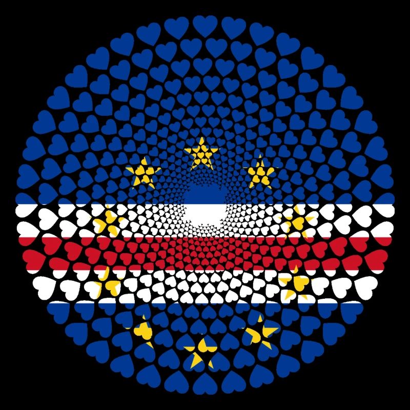Cap-Vert / Cap Vert / Cabo Verde Amour Mandala