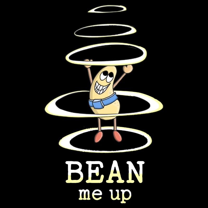 Bean Me-Up Space - Bean