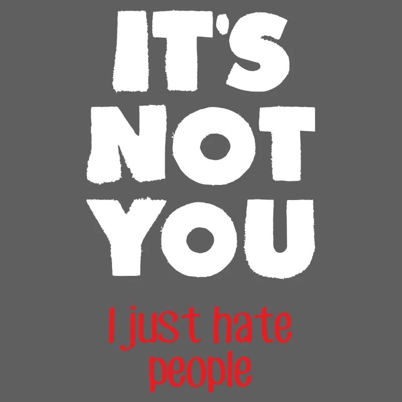 I hate people (dark)