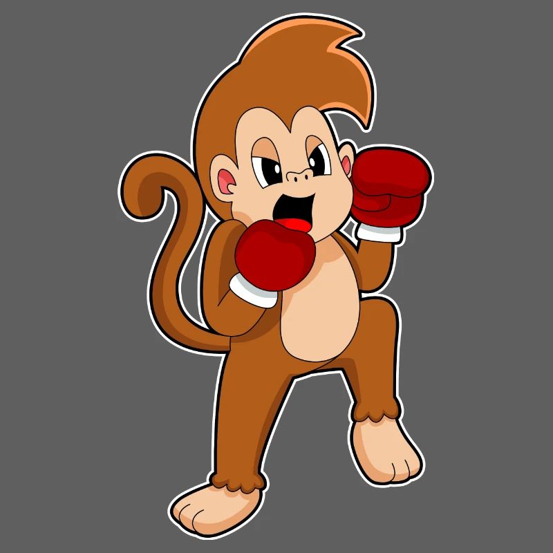 Monkey Boxer Gants de boxe Boxe