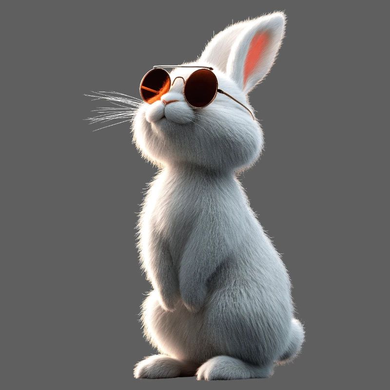 Mountain Rabbit Arctic Hare Albino Rabbit White Rabbit