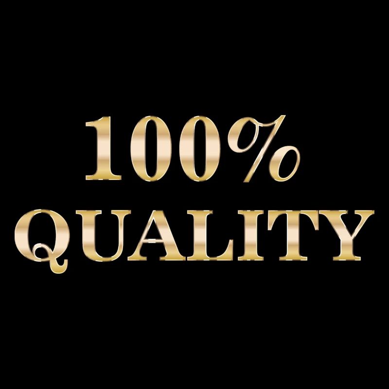 qualité 100%