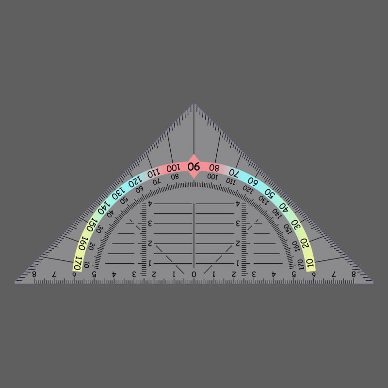 triangle ruler